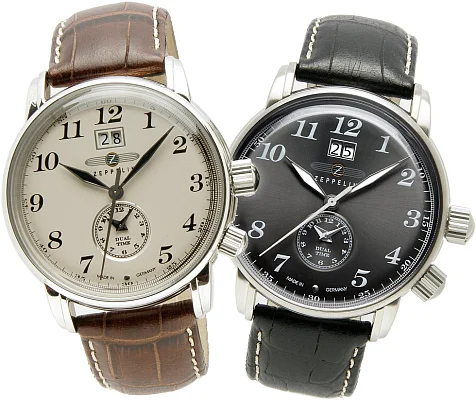 Zeppelin LZ127 Count Zeppelin GMT Big Date ZE-7644-2