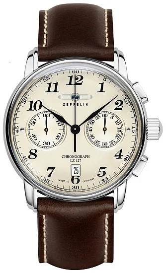 Zeppelin LZ127 Count Zeppelin Quartz Chrono ZE-7678-5