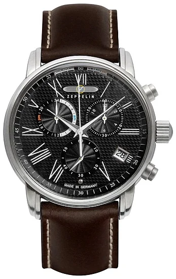 Zeppelin LZ127 Transatlantic Quartz Chrono ZE-7694-2