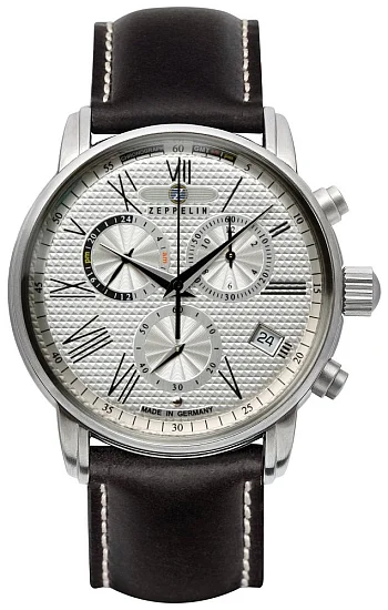 Zeppelin LZ127 Transatlantic Quartz Chrono ZE-7694-4