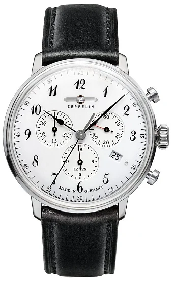 Zeppelin LZ129 Hindenburg Quartz Chrono ZE-7086-1