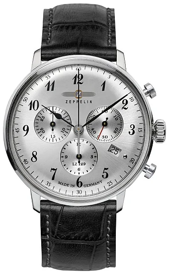 Zeppelin LZ129 Hindenburg Quartz Chrono ZE-7088-1