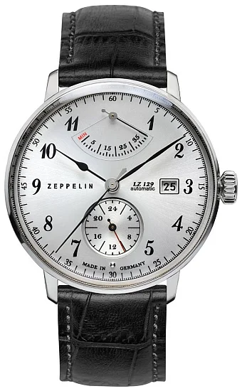 Zeppelin LZ129 Hindenburg Automatic GMT Power Reserve ZE-7062-1