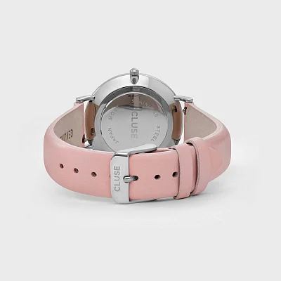 Cluse Boho Chic Silver White Pink CL18214