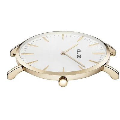 Cluse Boho Chic Yellow Gold White Pink CL18410