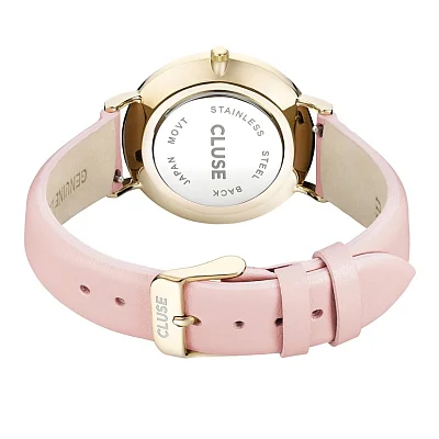 Cluse Boho Chic Yellow Gold White Pink CL18410
