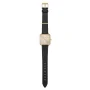  Zdjęcie 6 Cluse La Tetragone Gold Leather Black CW0101207005