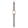  Zdjęcie 5 Cluse La Tetragone Rose Gold Leather Graphitte CW0101207004
