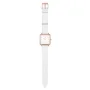  Zdjęcie 5 Cluse La Tetragone Rose Gold Leather Grey CW0101207006