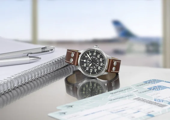 Laco Aachen 39 Pilot Watch Automatic LA-861990