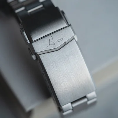 Laco Aachen 39 Pilot Watch Automatic Blaue Stunde LA-862103.2.MB