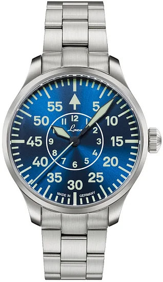 Laco Aachen 39 Pilot Watch Automatic Blaue Stunde LA-8621032MB