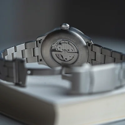 Laco Aachen 39 Pilot Watch Automatic Blaue Stunde LA-862103.2.MB