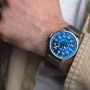  Zdjęcie 9 Laco Aachen 39 Pilot Watch Automatic Blaue Stunde NATO LA-862103.2