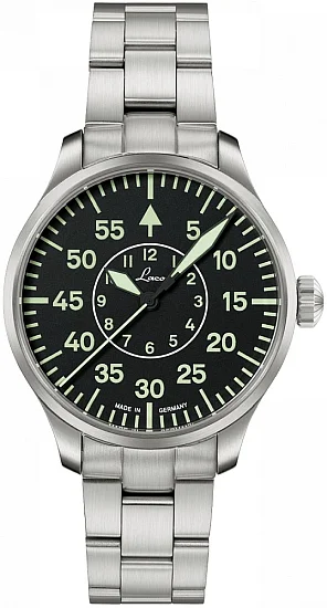 Laco Aachen 39 Pilot Watch Automatic Bracelet LA-862139