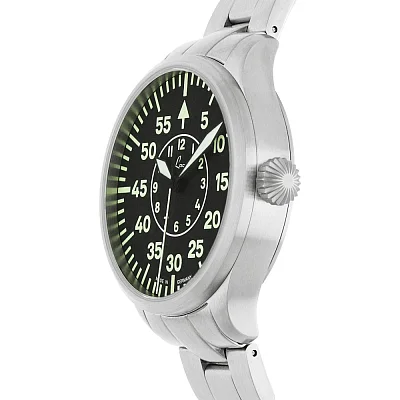 Laco Aachen 39 Pilot Watch Automatic Bracelet LA-862139