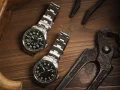  Zdjęcie 4 Laco Aachen 39 Pilot Watch Automatic Bracelet LA-862139