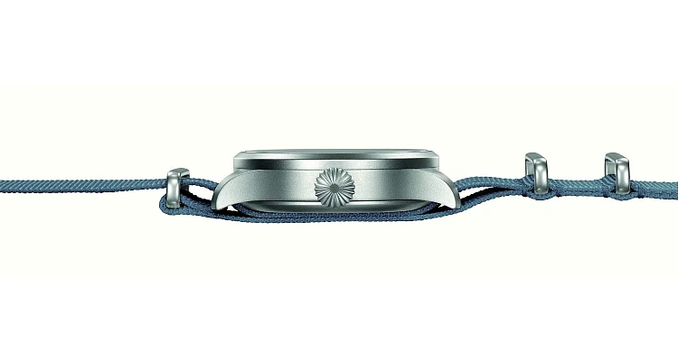 Laco Aachen 42 Pilot Watch Automatic Blaue Stunde NATO LA-862101