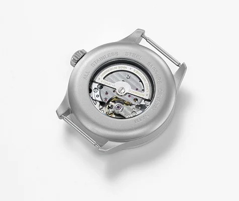 Laco Aachen 42 Pilot Watch Automatic Blaue Stunde NATO LA-862101
