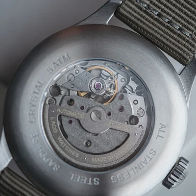 Laco Aachen 42 Pilot Watch Automatic Blaue Stunde LA-862101.2