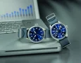  Zdjęcie 7 Laco Aachen 42 Pilot Watch Automatic Blaue Stunde NATO LA-862101