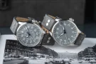  Zdjęcie 8 Laco Aachen Grau 39 Pilot Watch Automatic LA-862162