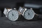  Zdjęcie 5 Laco Aachen Grau 39 Pilot Watch Automatic LA-862162