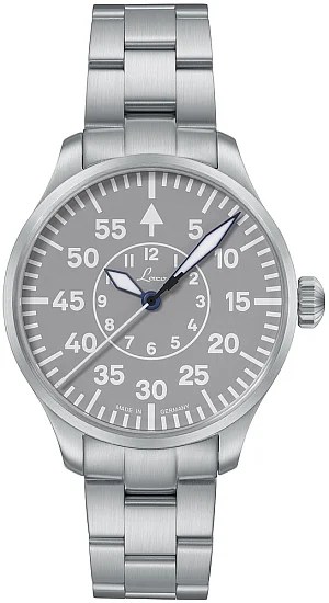Laco Aachen Grau 39 Pilot Watch Automatic LA-862162MB