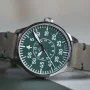  Zdjęcie 5 Laco Aachen Polar 39 Pilot Watch Automatic Limited Edition Grun LA-862190