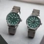  Zdjęcie 9 Laco Aachen Polar 39 Pilot Watch Automatic Limited Edition Grun LA-862190