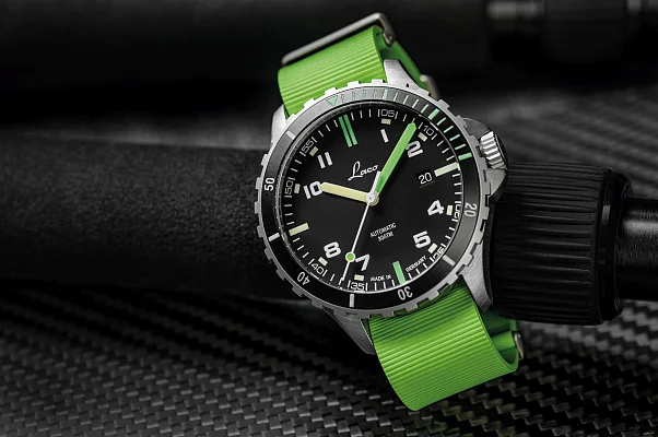 Laco Amazonas Squad Automatic NATO Rubber LA-862107.RB