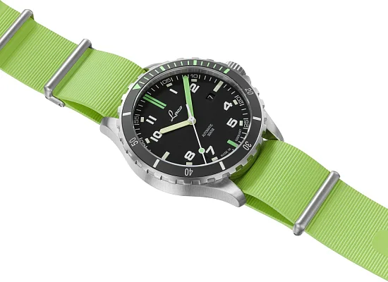 Laco Amazonas Squad Automatic NATO Rubber LA-862107.RB