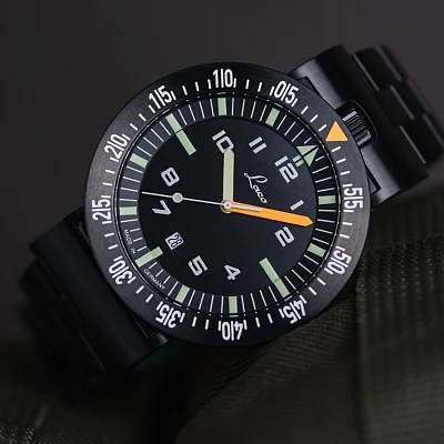 Laco Atacama.3 Squad Automatic Metal Bracelet LA-861632.3.MB