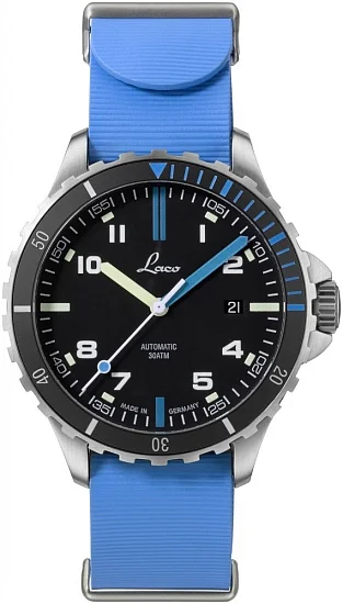 Laco Atlantik Squad Automatic NATO Rubber LA-862108RB