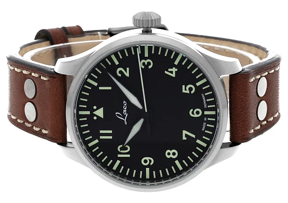Laco Augsburg 39 Pilot Watch Automatic LA-861988