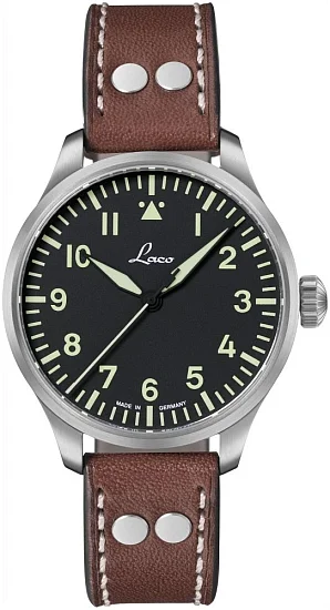 Laco Augsburg 39 Pilot Watch Automatic LA-861988