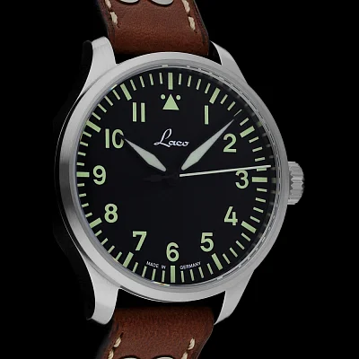 Laco Augsburg 39 Pilot Watch Automatic LA-861988