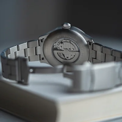 Laco Augsburg 39 Pilot Watch Automatic Blaue Stunde LA-862102.2.MB