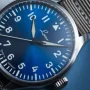  Zdjęcie 10 Laco Augsburg 39 Pilot Watch Automatic Blaue Stunde NATO LA-862102.2