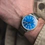  Zdjęcie 9 Laco Augsburg 39 Pilot Watch Automatic Blaue Stunde NATO LA-862102.2