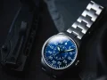  Zdjęcie 5 Laco Aachen 42 Pilot Watch Automatic Blaue Stunde LA-862101.2.MB