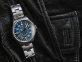  Zdjęcie 3 Laco Aachen 42 Pilot Watch Automatic Blaue Stunde LA-862101.2.MB