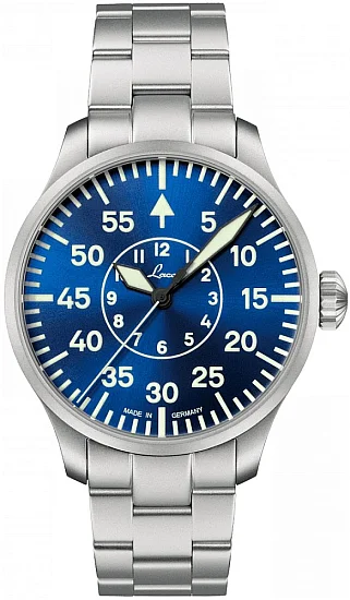 Laco Aachen 42 Pilot Watch Automatic Blaue Stunde LA-8621012MB