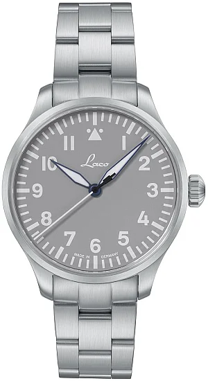 Laco Augsburg Grau 39 Pilot Watch Automatic LA-862161MB