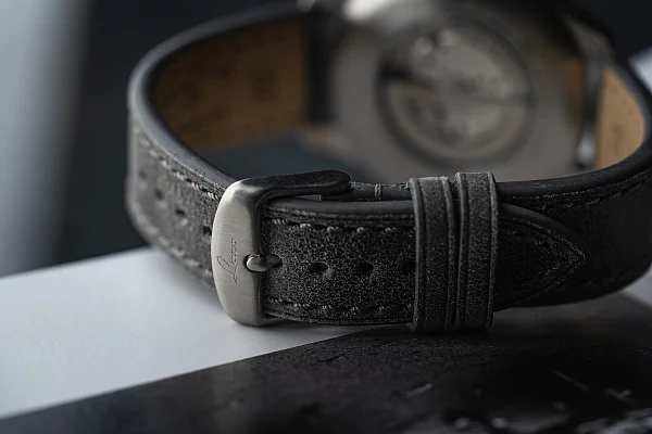 Laco Augsburg Grau 39 Pilot Watch Automatic LA-862161