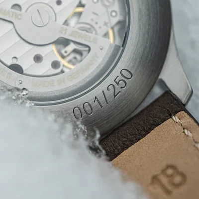 Laco Augsburg Polar 39 Pilot Watch Automatic Limited Edition LA-862183