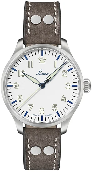 Laco Augsburg Polar 39 Pilot Watch Automatic Limited Edition LA-862183
