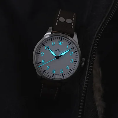 Laco Augsburg Polar 39 Pilot Watch Automatic Limited Edition LA-862183
