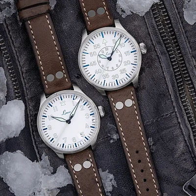 Laco Augsburg Polar 39 Pilot Watch Automatic Limited Edition LA-862183