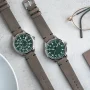  Zdjęcie 8 Laco Augsburg Polar 39 Pilot Watch Automatic Limited Edition Grun LA-862189